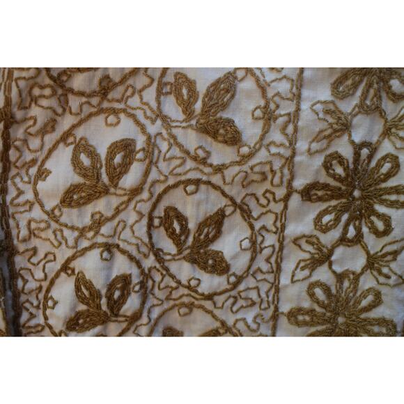 Vintage Bill Atkinson Glen of Michigan Embroidered Button-Up Blouse – Size S/M - Picture 3 of 4